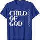 Child of God Bible Verse Faith T-Shirt - T-Shirt | Royal