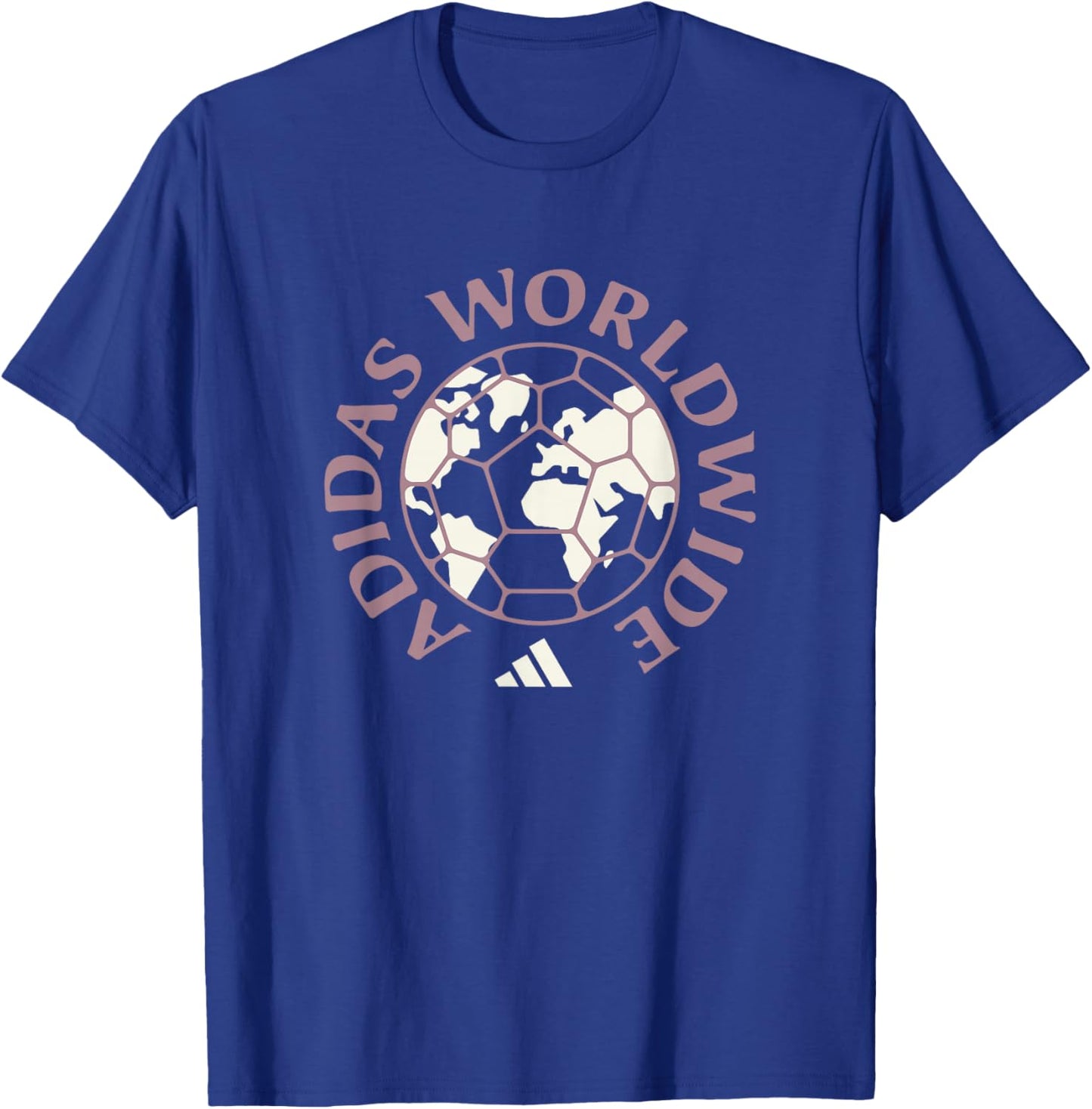 adidas Badge of Sport World Soccer Badge Graphic T-Shirt - T-Shirt | Royal