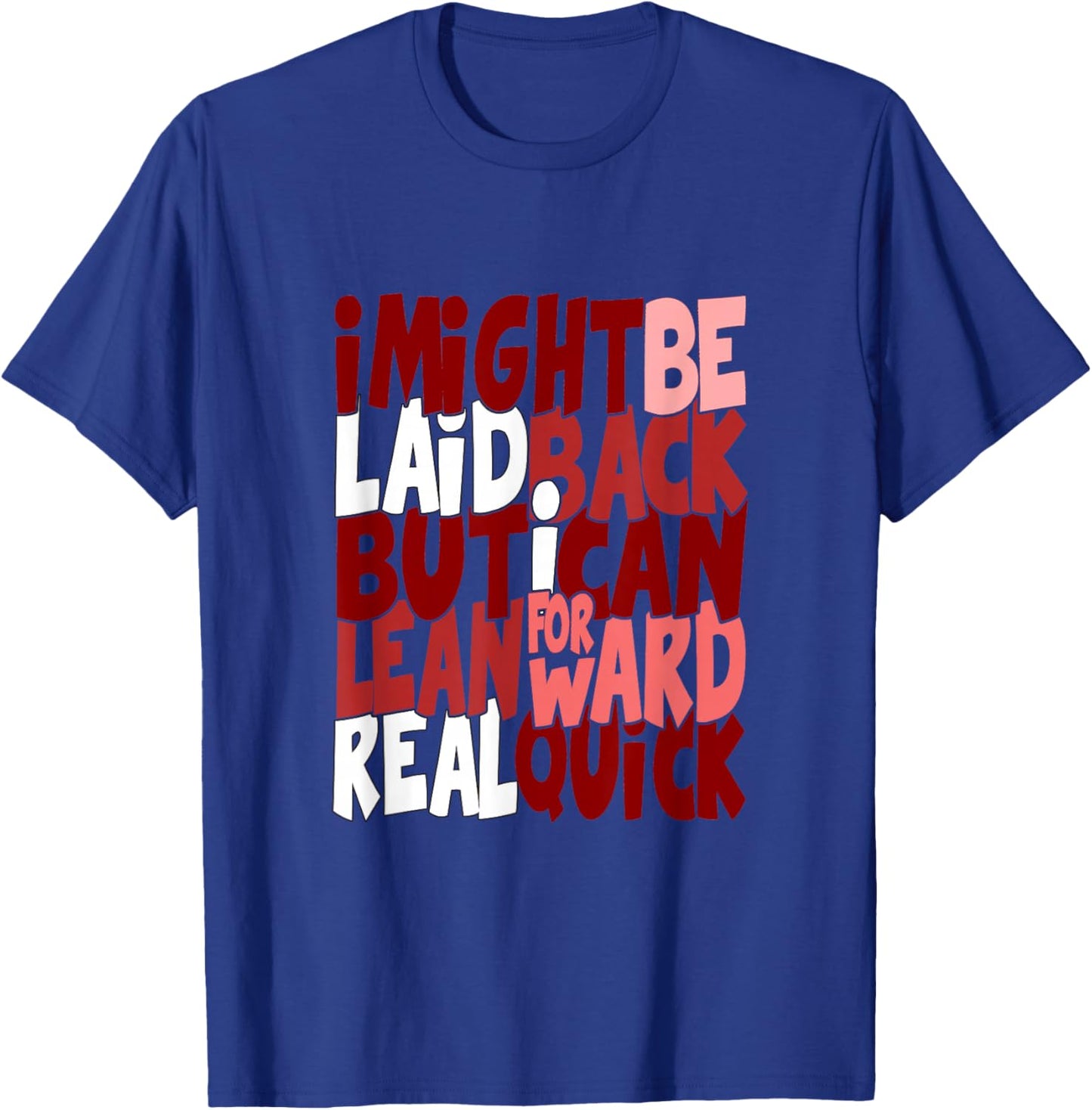 Maroon Red Burgundy Color Real Quick Red Burgundy Graphic T-Shirt - T-Shirt | Royal