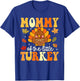 Mommy of the Little Turkey Thanksgiving Baby Shower Fall T-Shirt - T-Shirt | Royal