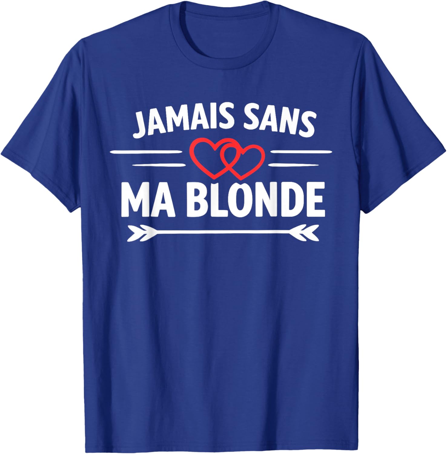 Couple Man Valentine's Day Humor T-Shirt - T-Shirt | Royal