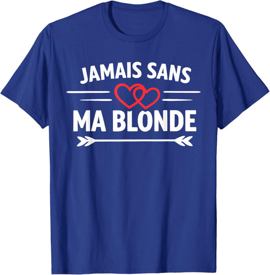 Couple Man Valentine's Day Humor T-Shirt - T-Shirt | Royal