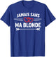 Couple Man Valentine's Day Humor T-Shirt - T-Shirt | Royal