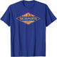 Vintage Sacramento California Bear Travel Souvenir Retro T-Shirt - T-Shirt | Royal
