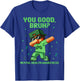 You Good Bruh Mental Health Matters Awareness Green Boys Men T-Shirt - T-Shirt | Royal