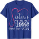 Sisters On The Loose Shirt Sisters Trip 2025 Vacation Lovers T-Shirt - T-Shirt | Royal