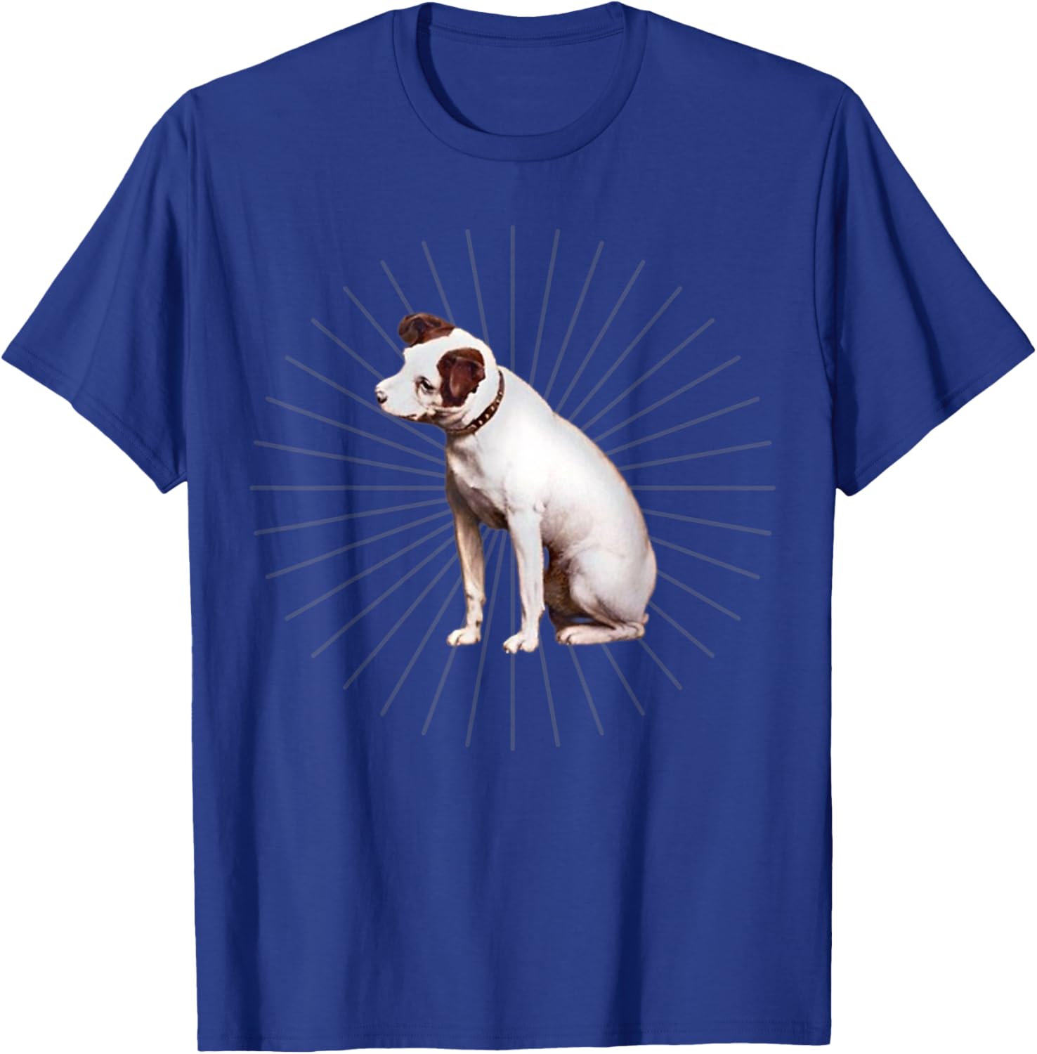 His Master's Voice RCA Victor Nipper Dog Women Kids T-Shirt - T-Shirt | Royal