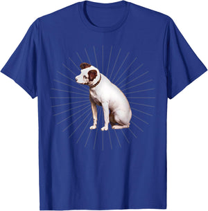 His Master's Voice RCA Victor Nipper Dog Women Kids T-Shirt - T-Shirt | Royal