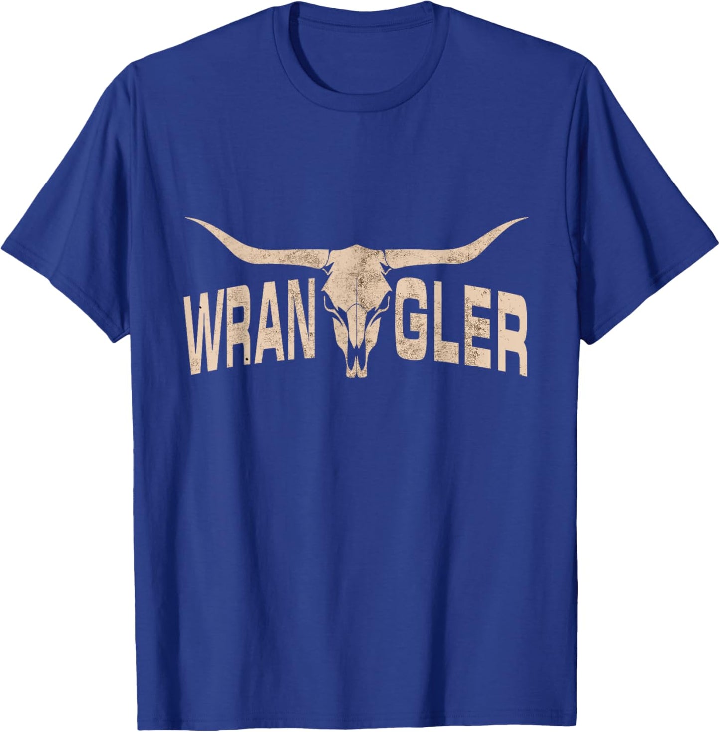 Vintage Wranglers Name Pride - Wranglers Name Styles 80s 90s T-Shirt - T-Shirt | Royal