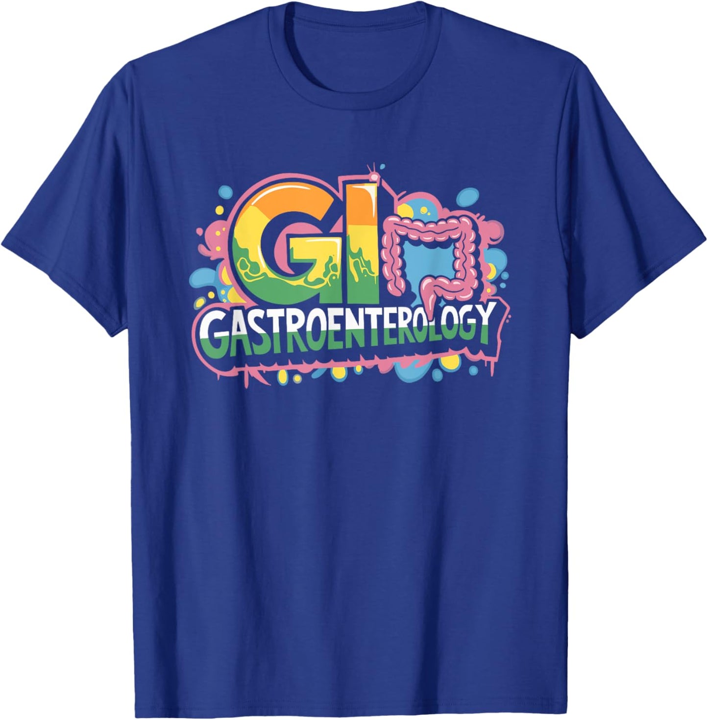 Endo Nurse Gi Gastroenterology, Endoscopy Nurse Gastro T-Shirt - T-Shirt | Royal