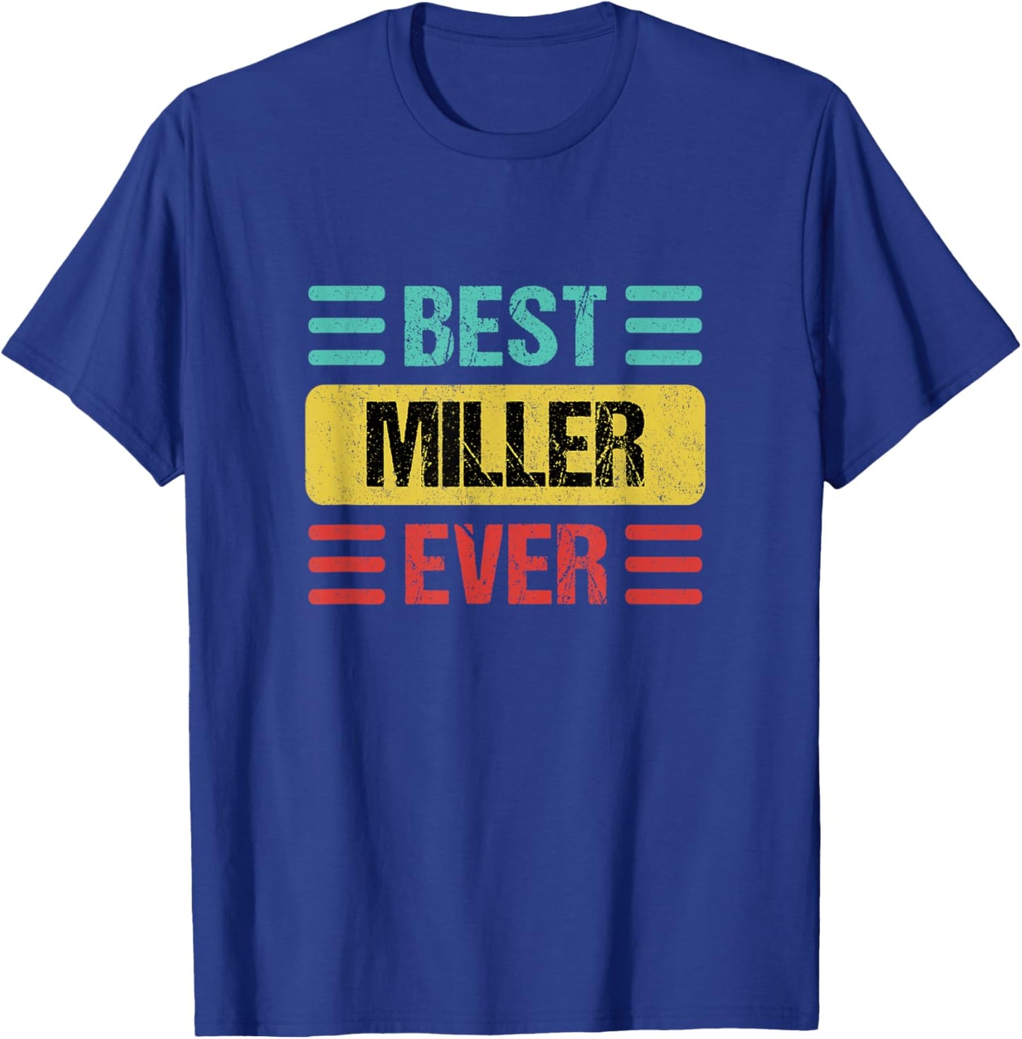 Miller T-Shirt - T-Shirt | Royal