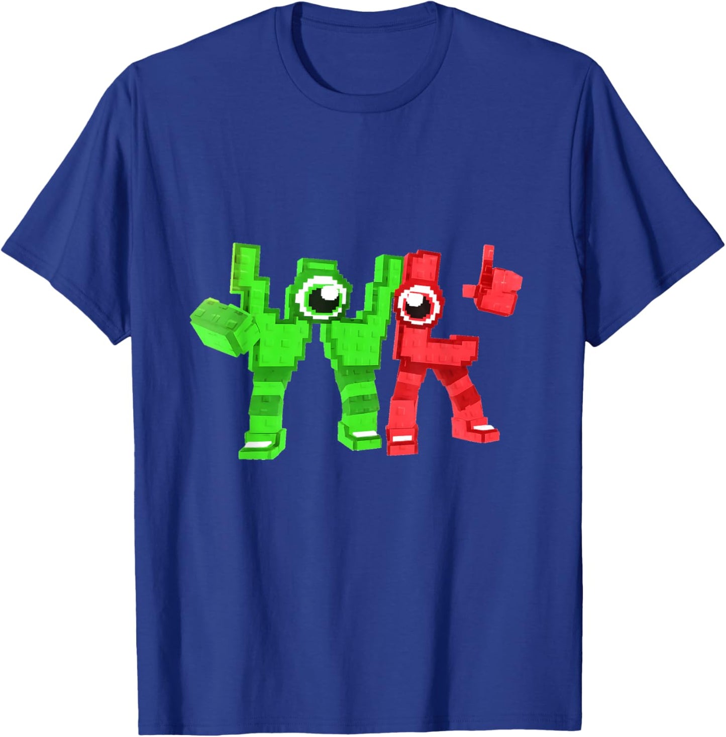 W Or L Steal Brainrot Rare Secret Video game T-Shirt - T-Shirt | Royal