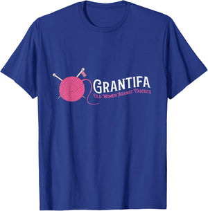 Grantifa of Women Against Fascists T-Shirt - T-Shirt | Royal