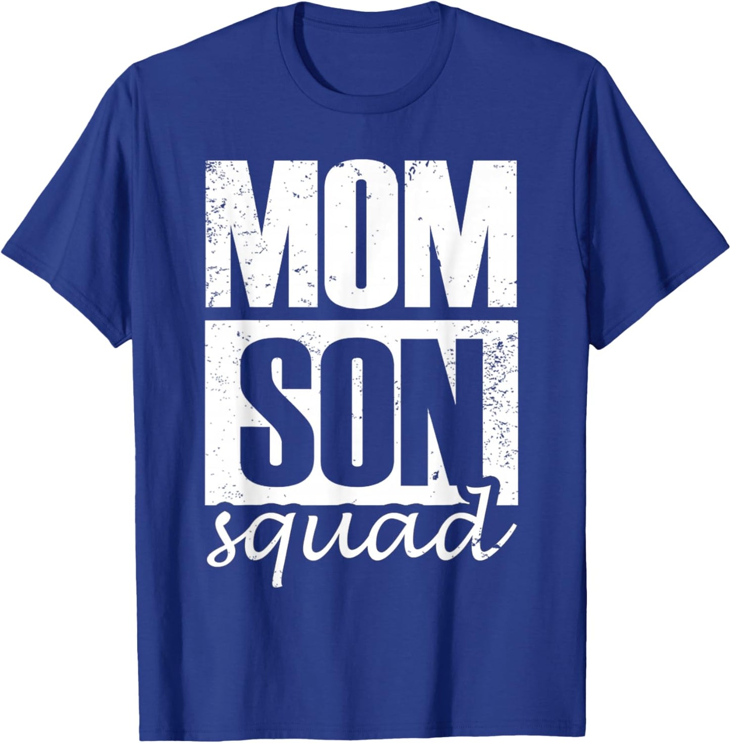 Mommy Son Squad Mom Sons Matching Mother's Day Mother Son T-Shirt - T-Shirt | Royal