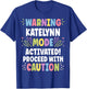 KATELYNN Personalized Name Funny Cute Custom KATELYNN Name T-Shirt - T-Shirt | Royal