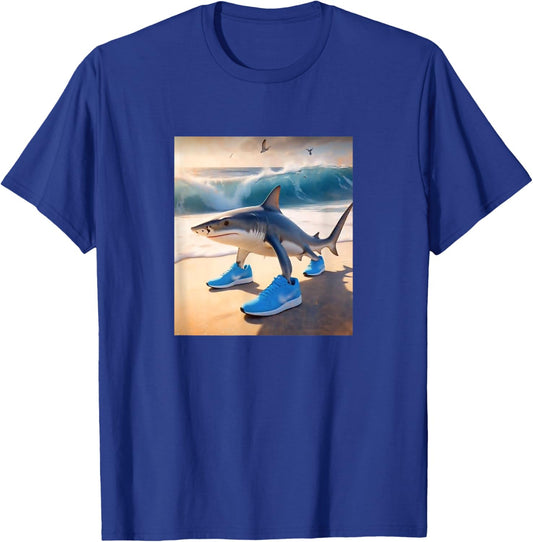 Tralalero Tralala Funny Gen Alpha Shark Meme T-Shirt - T-Shirt | Royal