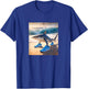 Tralalero Tralala Funny Gen Alpha Shark Meme T-Shirt - T-Shirt | Royal