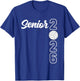 Vintage Class of 2026 Volleyball Senior 2026 Graduation 2026 T-Shirt - T-Shirt | Royal