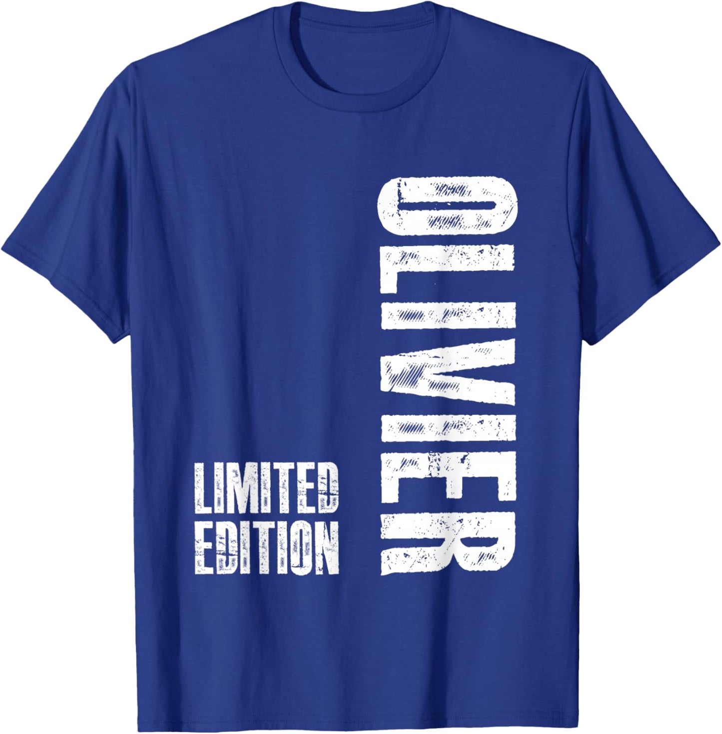 Olivier Funny Gift Name Olivier T-Shirt - T-Shirt | Royal