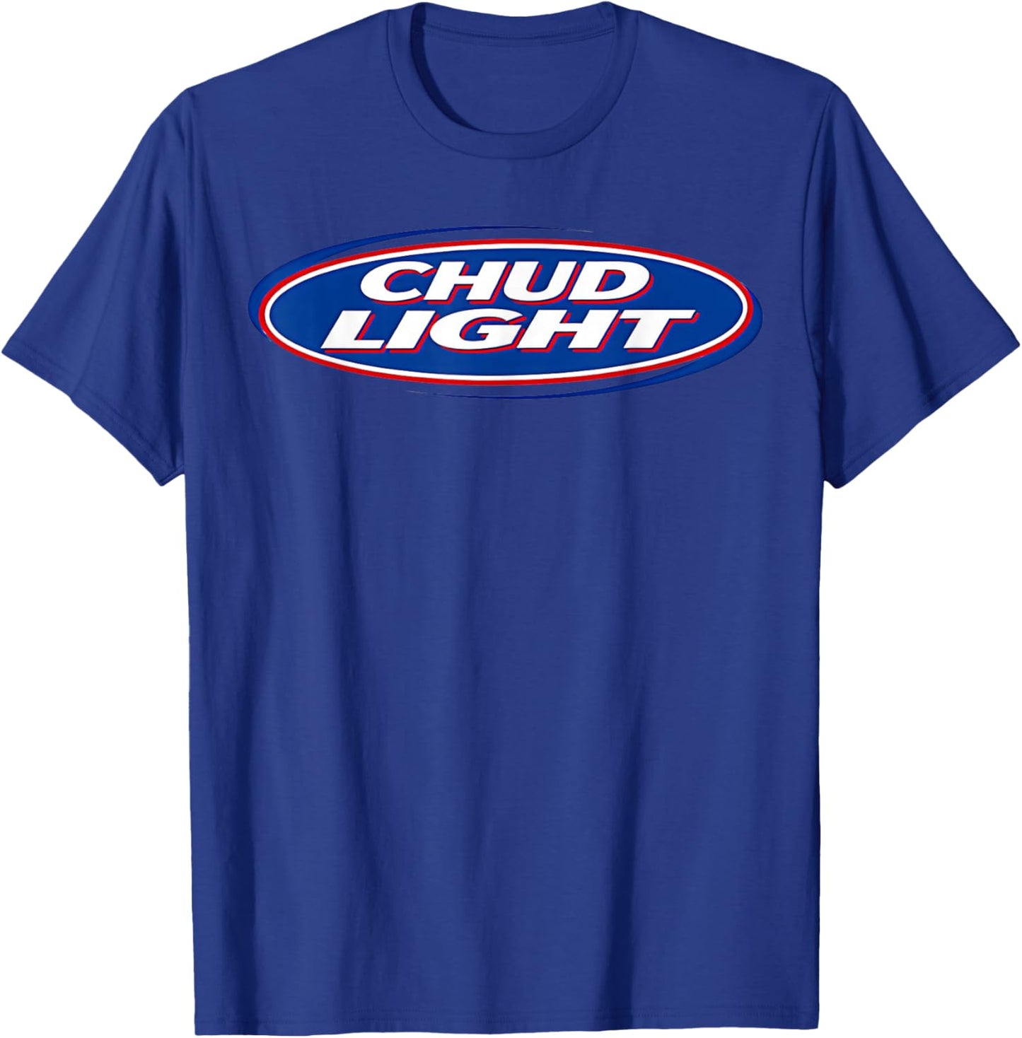 Chud Light Funny T-Shirt - T-Shirt | Royal