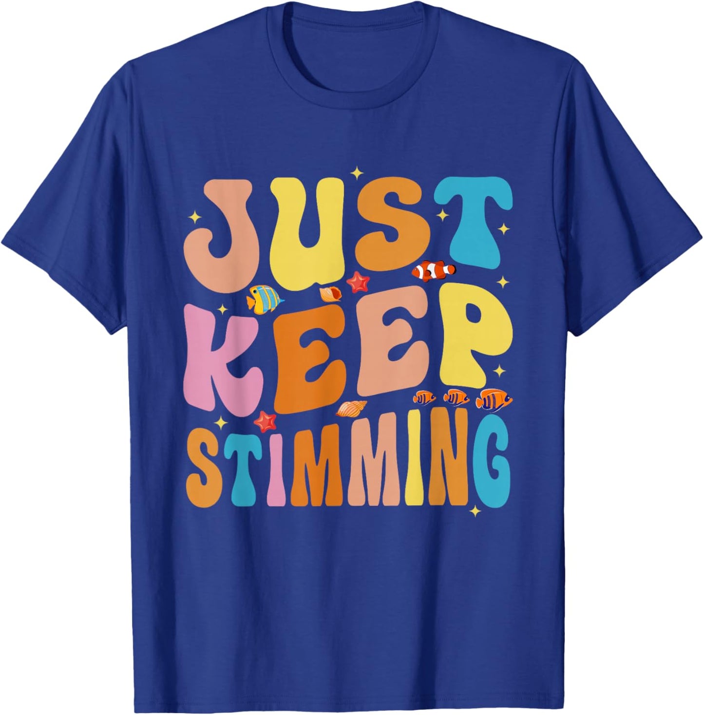 Design T-Shirt - T-Shirt | Royal