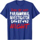 Ghost Hunter Dad Paranormal Investigator T-Shirt - T-Shirt | Royal