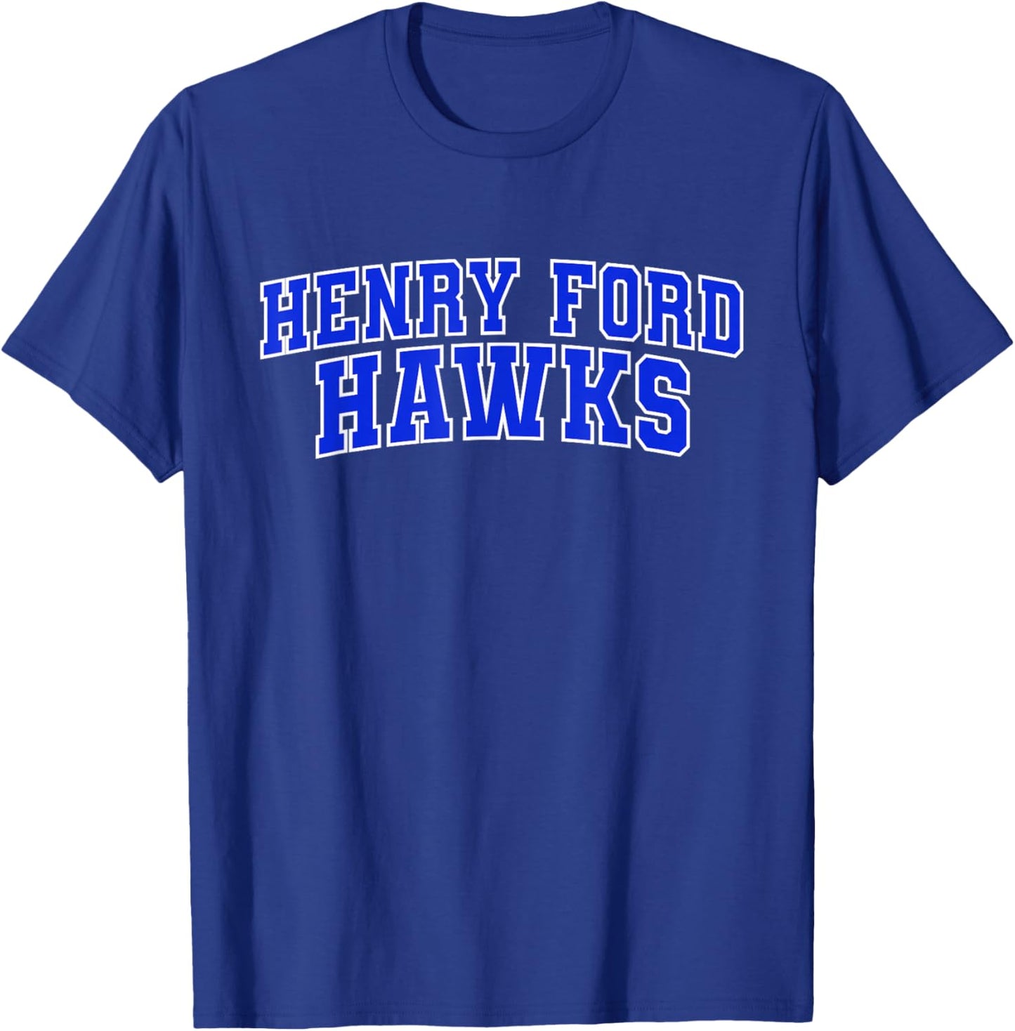 Henry Ford College Apparel Sports Fan T-Shirt - T-Shirt | Royal