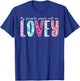 Favorite People Call Me Lovey Grandma Lovey Grandmother T-Shirt - T-Shirt | Royal