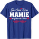 I'm Granny And Proud Of Grandmother's Day Flowers T-Shirt - T-Shirt | Royal