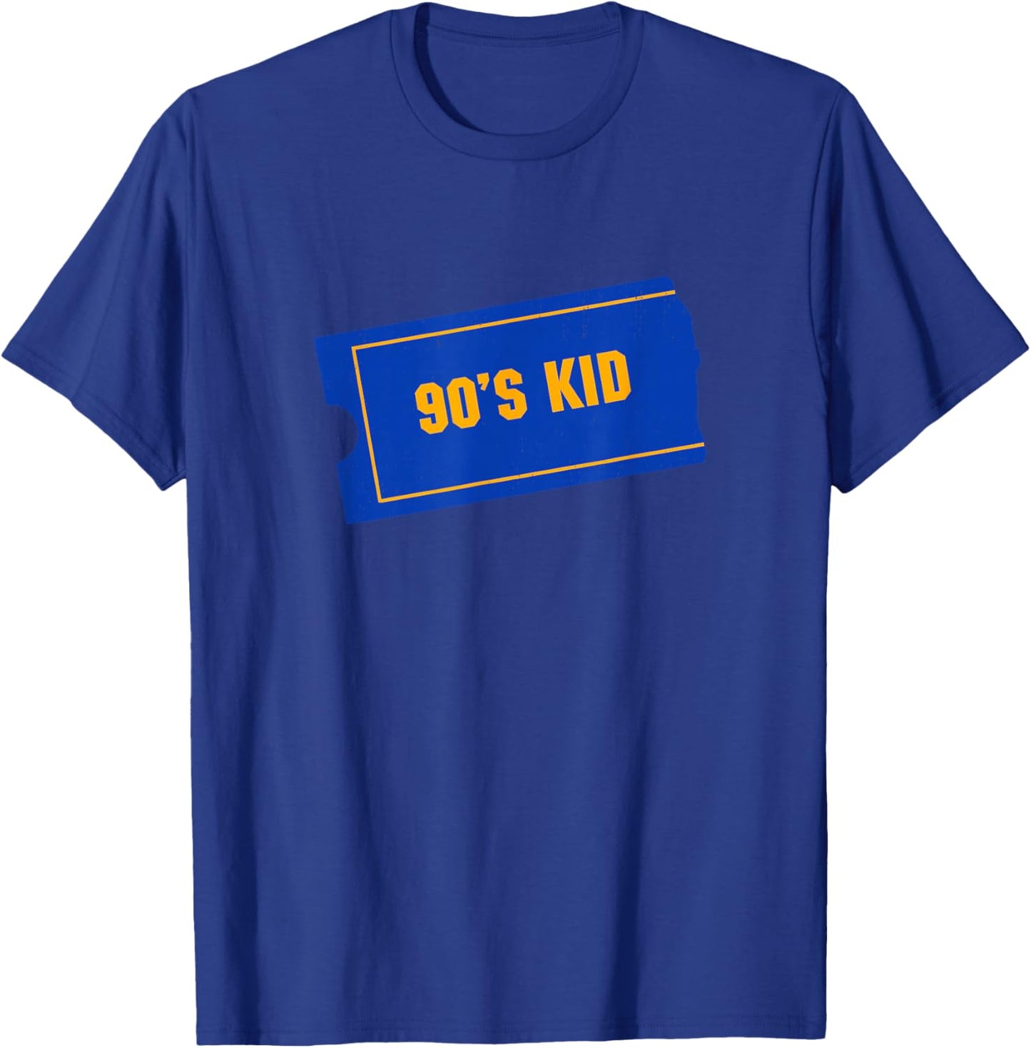 90's Kid T-Shirt - T-Shirt | Royal