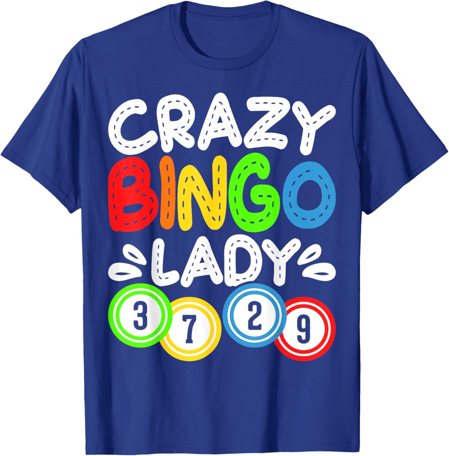 Bingo Player Design Bingo Caller Gambling Bingo Lover T-Shirt - T-Shirt | Royal