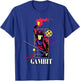 Marvel Super Heroes X-Men Couples Matching Her Gambit T-Shirt - T-Shirt | Royal