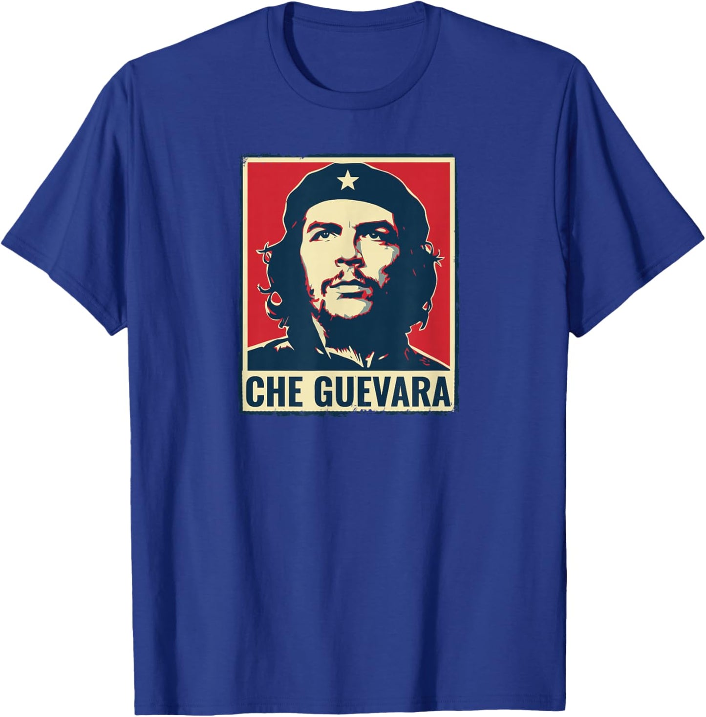 Che Guevara Revolution Rebel Guerrilla Freedom Gift T-Shirt - T-Shirt | Royal