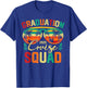 Graduation Cruise Squad 2025 Funny Cruising Vacation Trip T-Shirt - T-Shirt | Royal