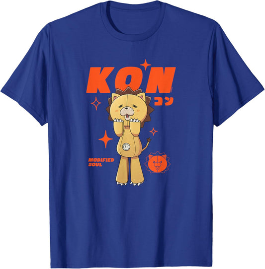 Bleach: TYBW Kon Modified Soul Orange Stars Anime T-Shirt - T-Shirt | Royal