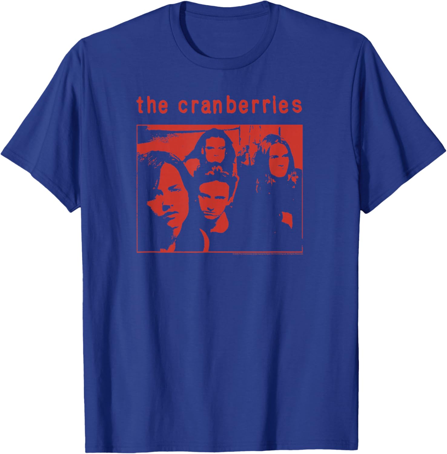 The Cranberries '95 World Tour Concert Vintage Band , Black, S T-Shirt - T-Shirt | Royal