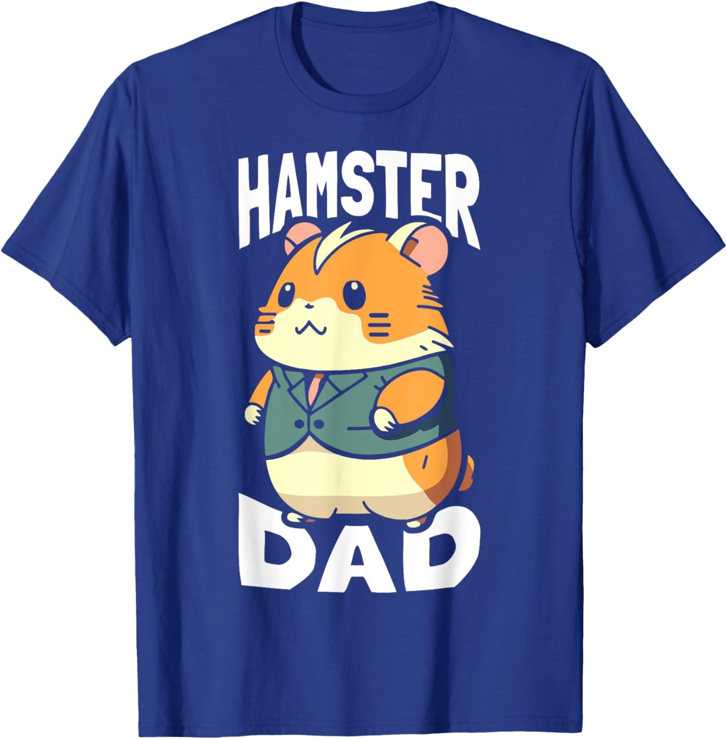 Imprimé Hamster Dad T-Shirt - T-Shirt | Royal
