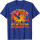 Funny Halloween Scary Don't Make Me Get My Flying Monkeys T-Shirt - T-Shirt | Royal