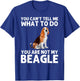 Funny Beagle Design Women Hound Beagle Dog Lovers T-Shirt - T-Shirt | Royal