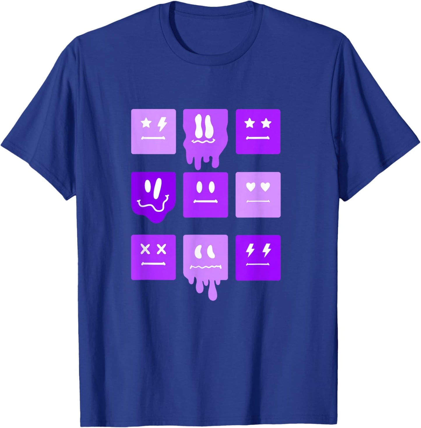 Purple Moods Purple Graphic T-Shirt - T-Shirt | Royal