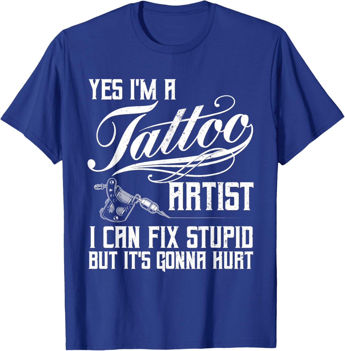 Funny Tattoo Artist Art Women Tattooer Tattoo Artist T-Shirt - T-Shirt | Royal