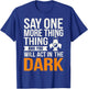 Stage Manager Light Crew Theatre Director Theater Manager T-Shirt - T-Shirt | Royal