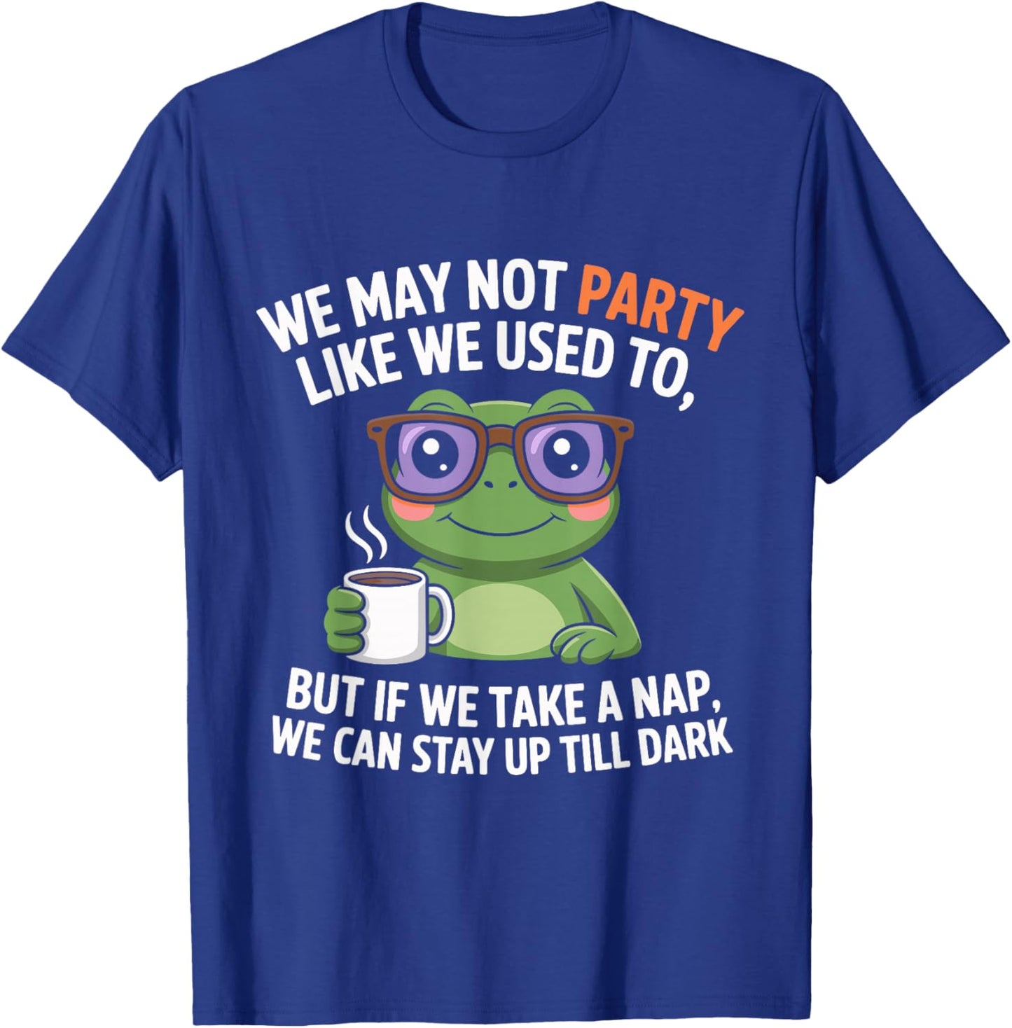 a Nap T-Shirt - T-Shirt | Royal