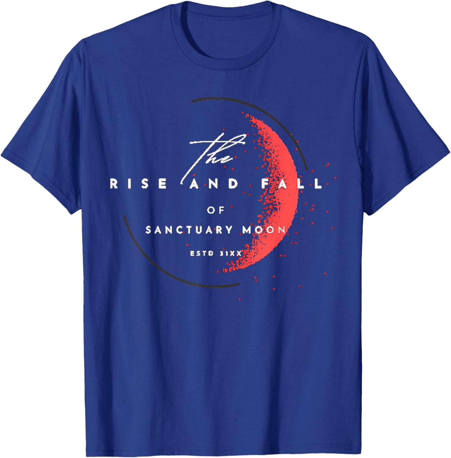 The Rise and Fall of Sanctuary Moon T-Shirt - T-Shirt | Royal