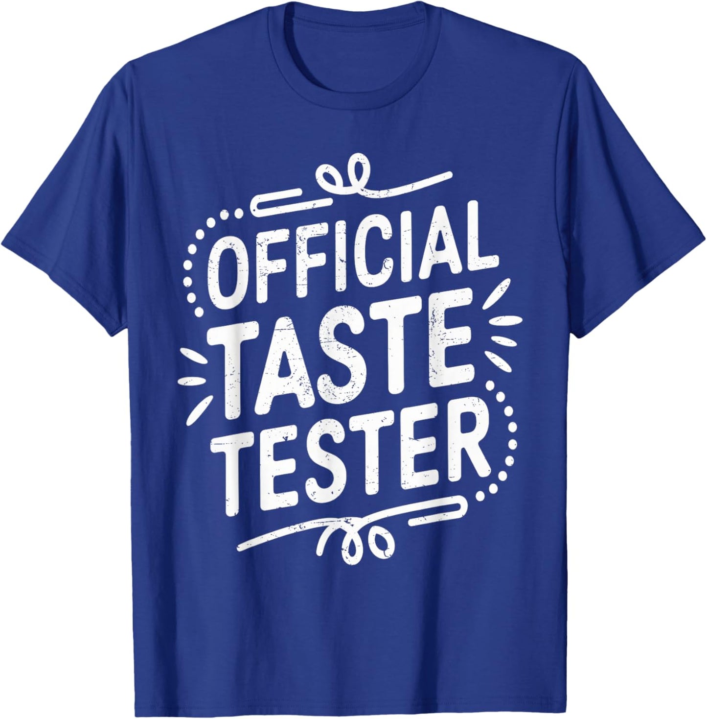 Cook Helper - Official Taste Tester T-Shirt - T-Shirt | Royal