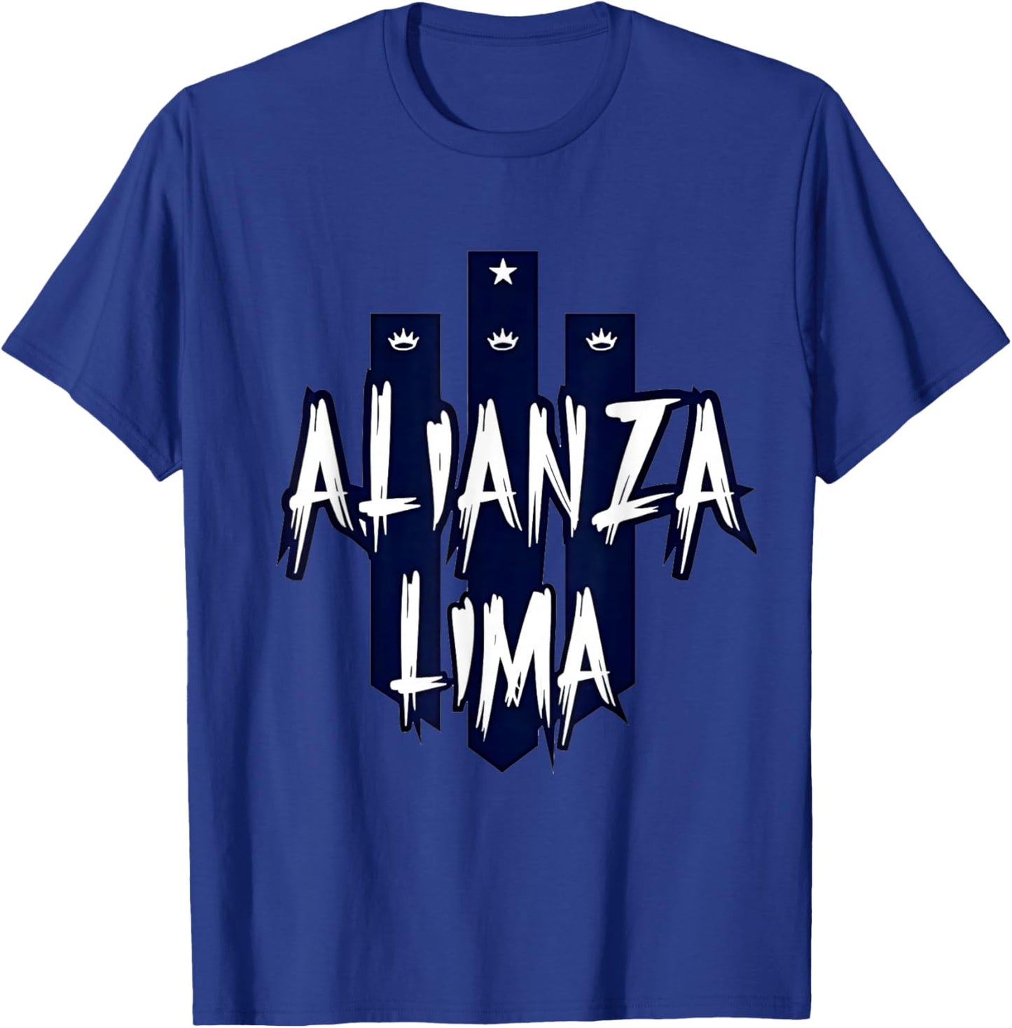 Alianza Lima Design T-Shirt - T-Shirt | Royal