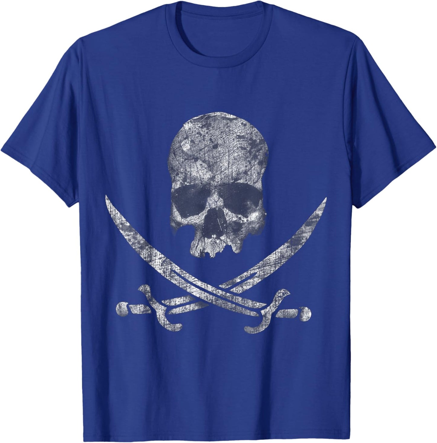 Hoist The Black Flag T-Shirt - T-Shirt | Royal