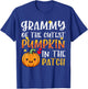 Grammy Of Cutest Pumpkin In The Patch Halloween Thanksgiving T-Shirt - T-Shirt | Royal