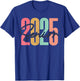 Senior 2025 Class of 2025 Graduation and Her T-Shirt - T-Shirt | Royal