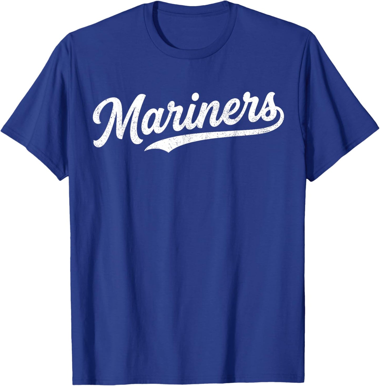 Vintage Classic Mariners Gifts Women Kids T-Shirt - T-Shirt | Royal